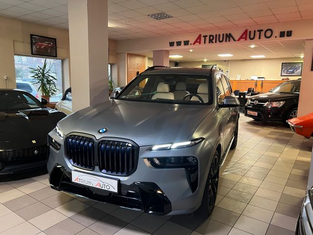 BMW X7 Baureihe X7 xDrive 40 d M Sport