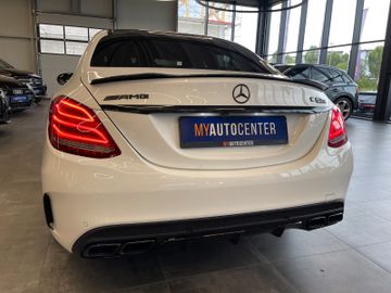 Mercedes-Benz C 63 AMG LIM. *KAMERA*NAVI*LED*BURMESTER*SZHZ*