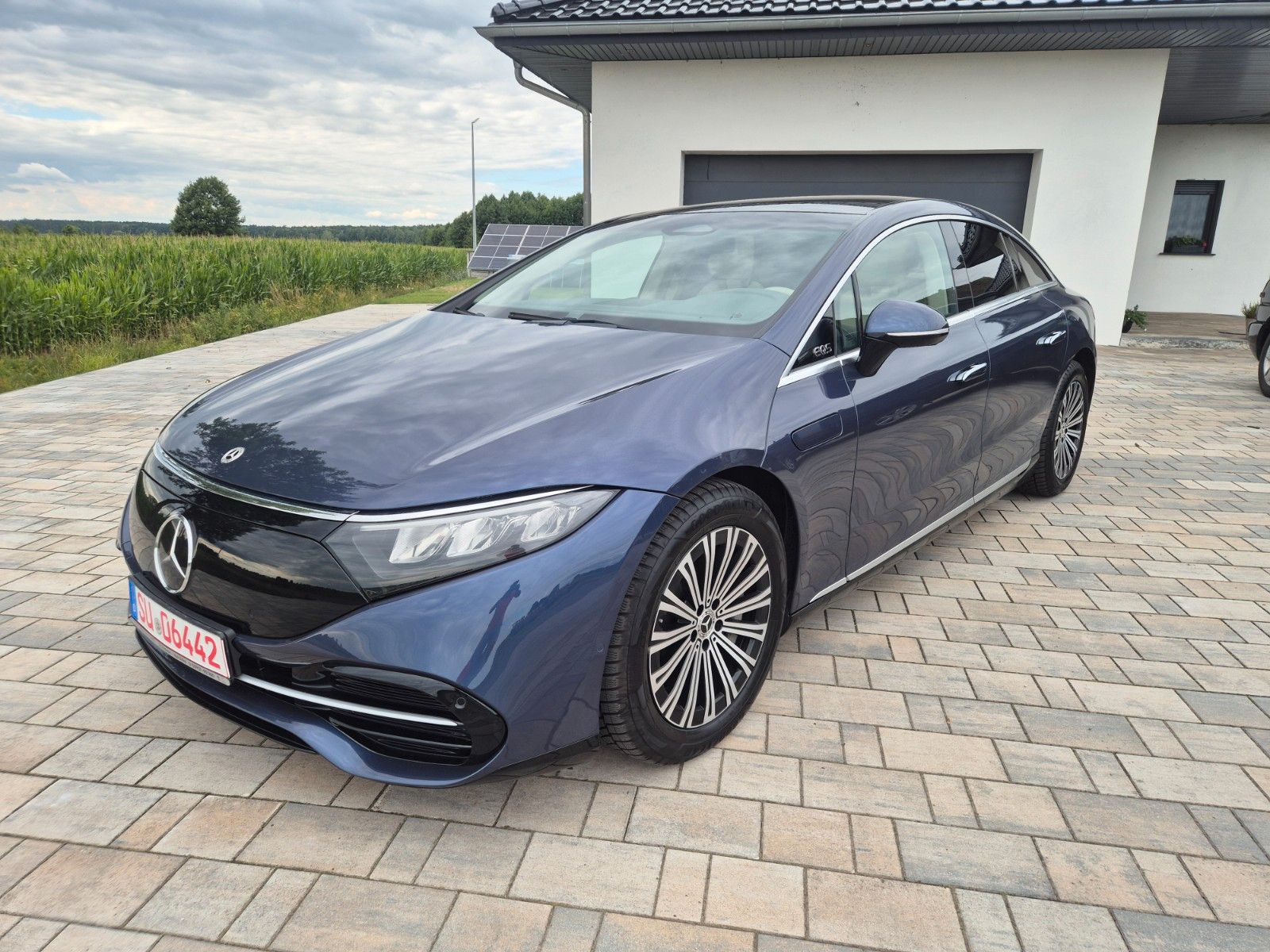 Mercedes-Benz EQS EQS 580 4Matic Hyperscreen Pano foto 2