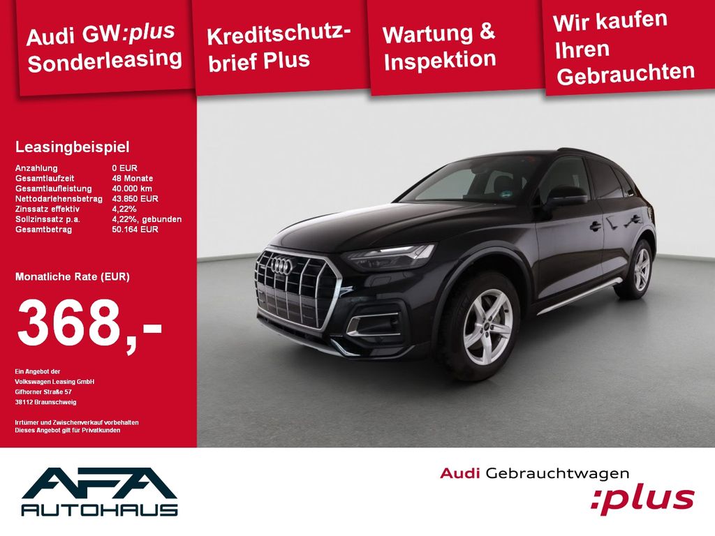 Audi Q5 40 TFSI Adva. qu. S tronic Matrix*360°*AHK*AC