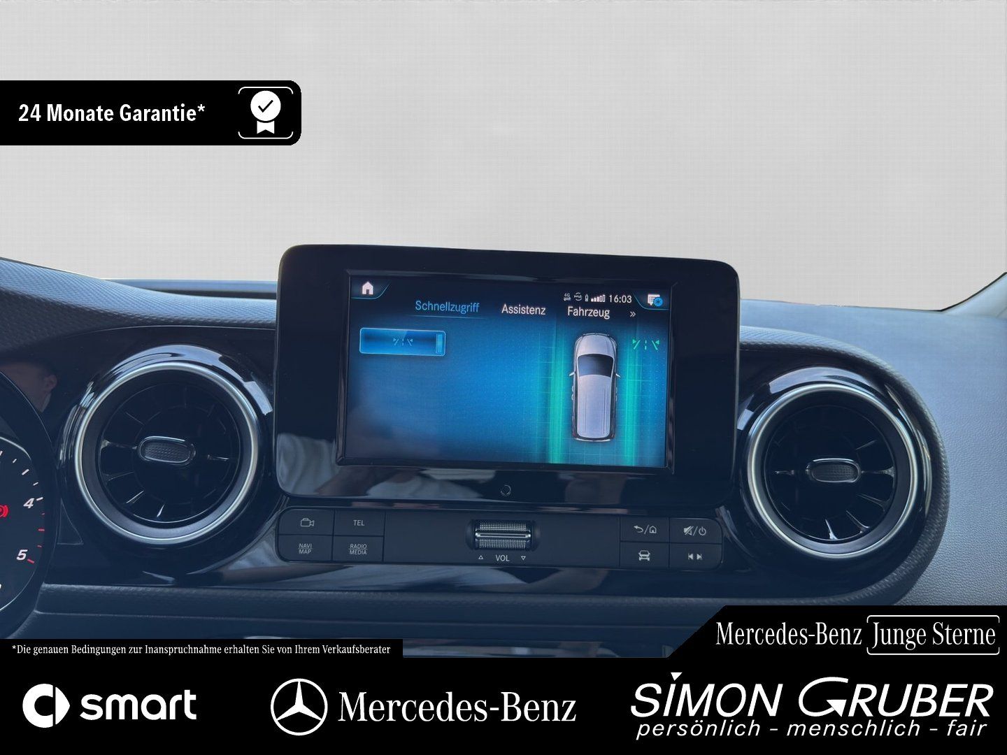 Fahrzeugabbildung Mercedes-Benz T 180 d STYLE Standard LED Navi Kamera DAB