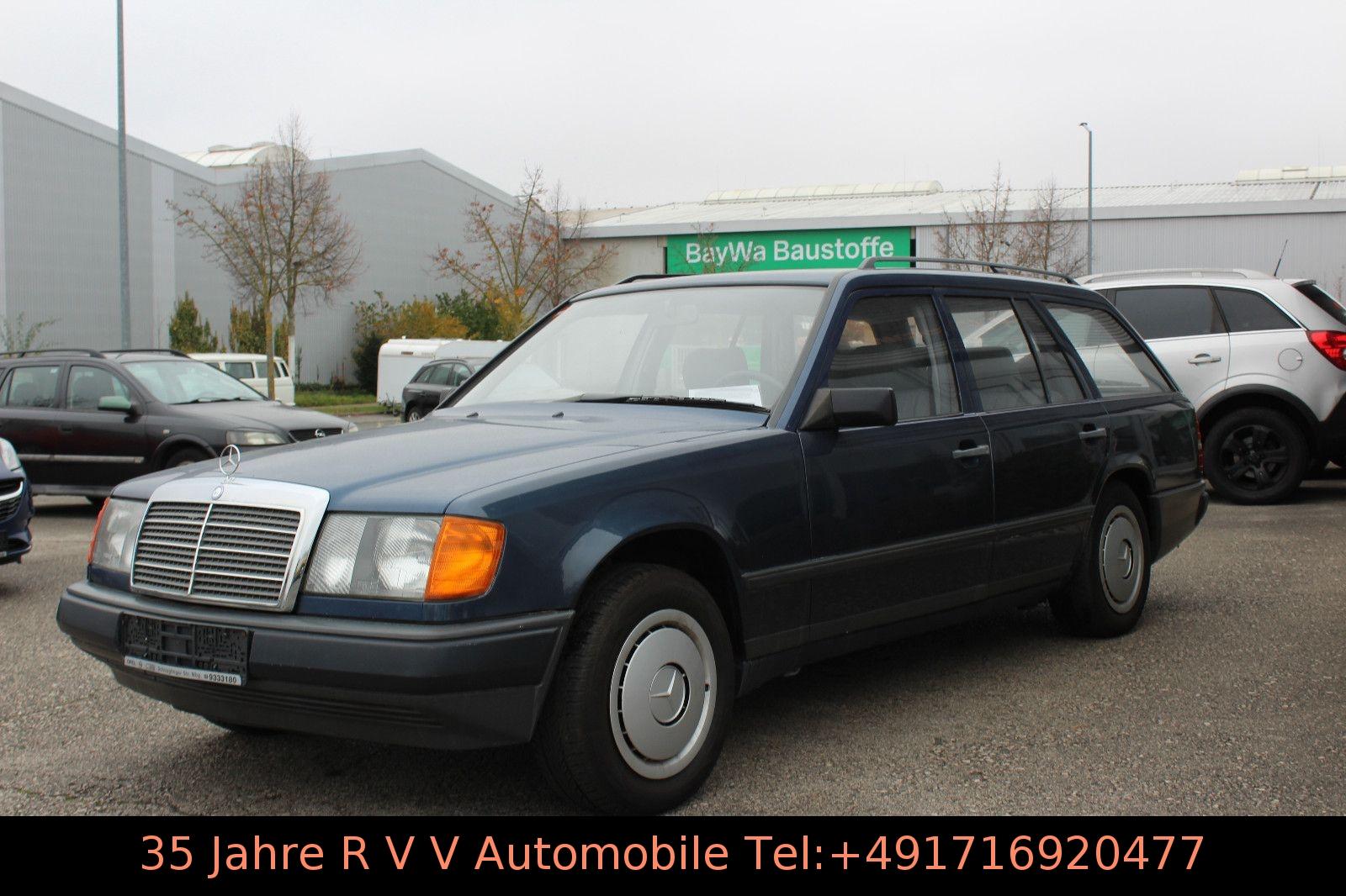 Mercedes-Benz E 230E, Oldtimer, Schiebedach, TÜV neu