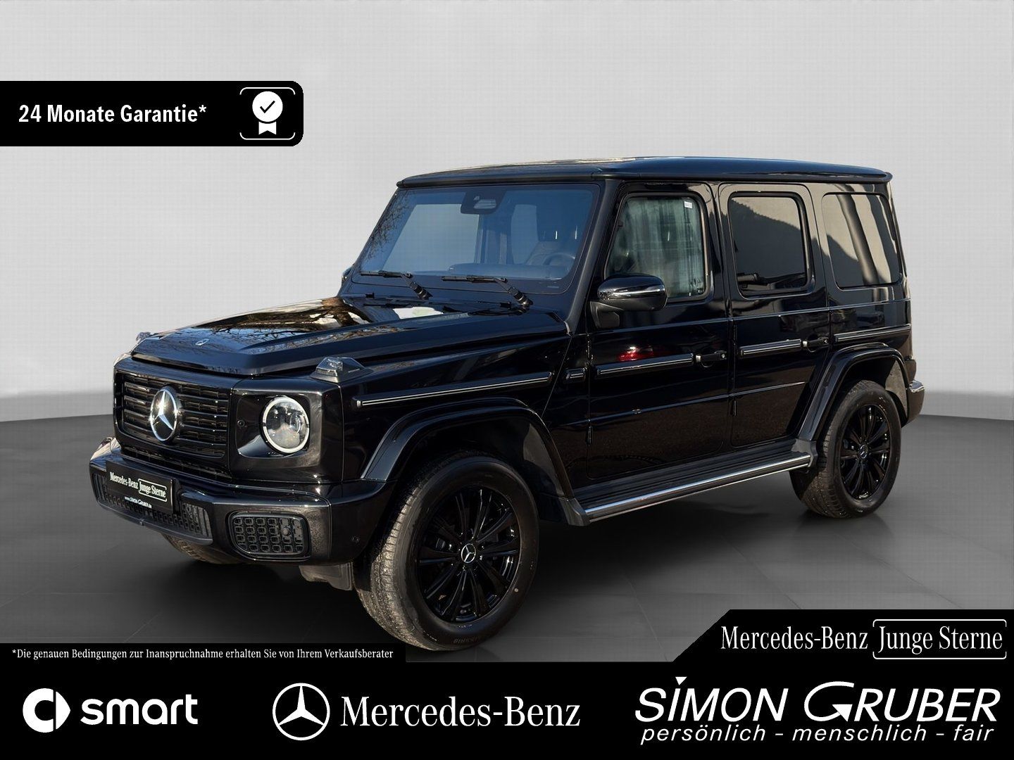 Fahrzeugabbildung Mercedes-Benz G 500 Exclusive Line Manufaktur Massage Standhzg