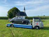 Porsche 356 T5 GT Leichtbau mit Renntransporter Hanomag  - gebrauchte Porsche 356 aus dem Jahr 1960