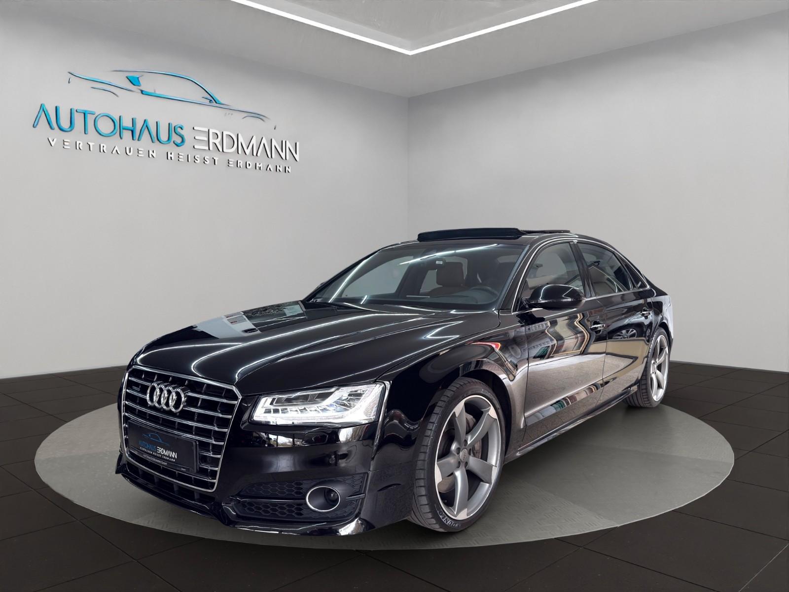Audi A8 4.0 TFSI L quattro*Sport*Pano*HuD*4x Massage*