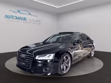 Audi A8 4.0 TFSI L quattro*Sport*Pano*HuD*4x Massage* - Audi A8: Sport