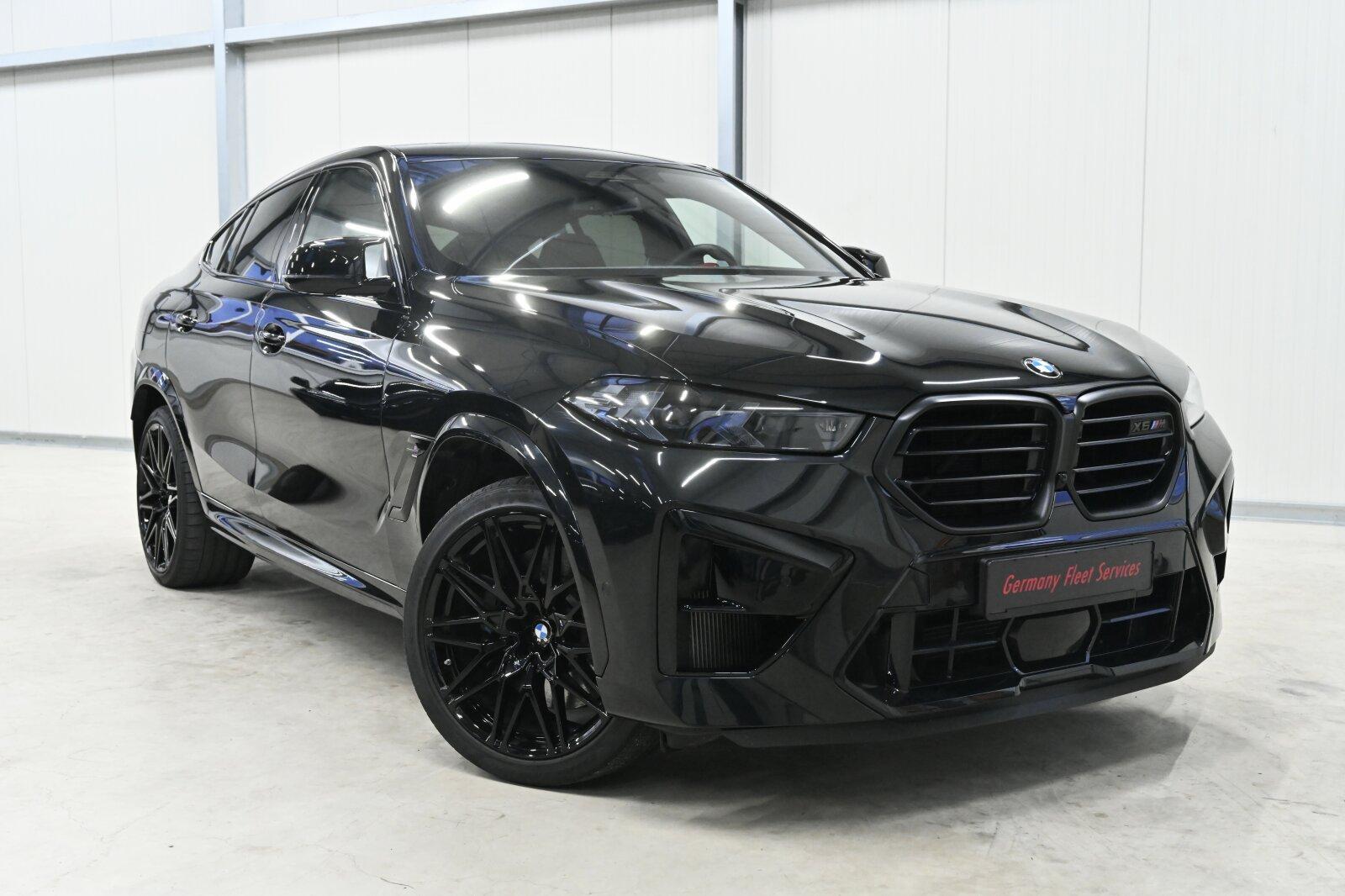 BMW X6 M Competition MASSAGE*PANO-SKY*B&W*SOFT-CL*