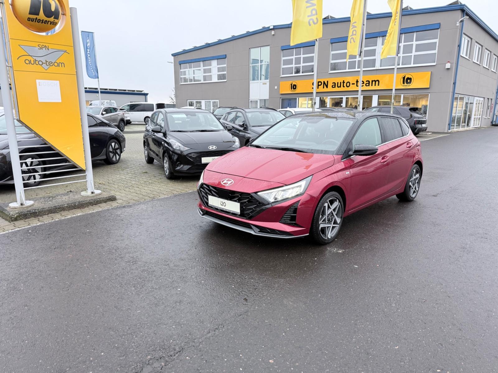 Hyundai i20 Prime Mild-Hybrid NAVI/SHZ/KAMERA