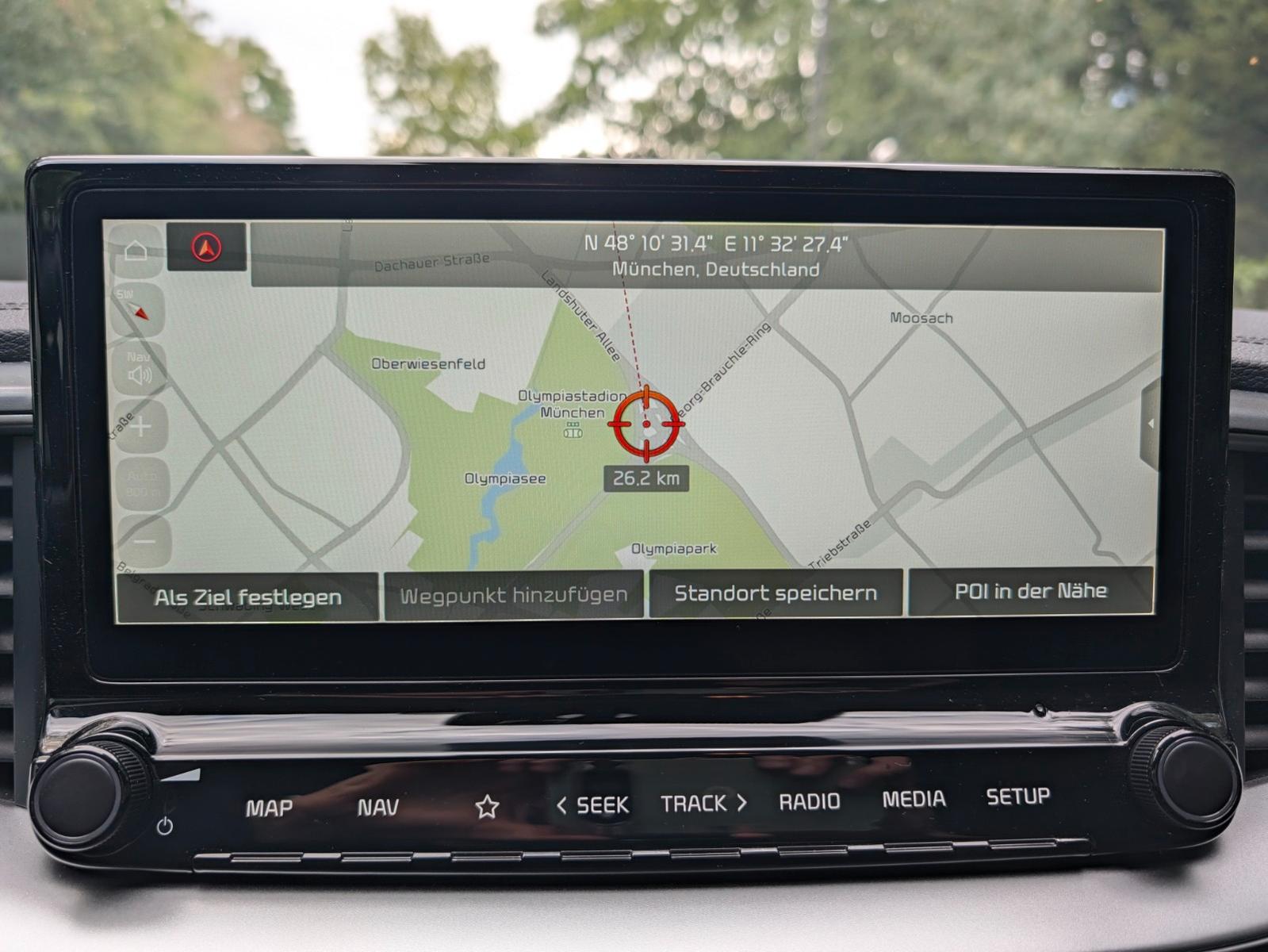 Kia cee'd SW 1.5 T-GDI DCT, AHK, LH, Keyless, 17 Zol