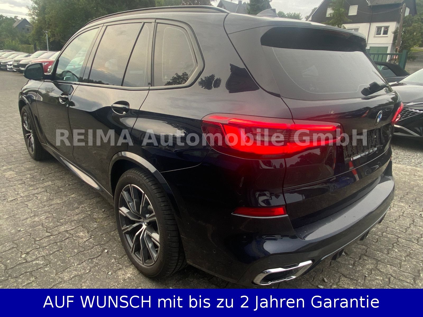 Fahrzeugabbildung BMW X5 xDrive 30 d M Sport, Luft, Pano, LED, H&K