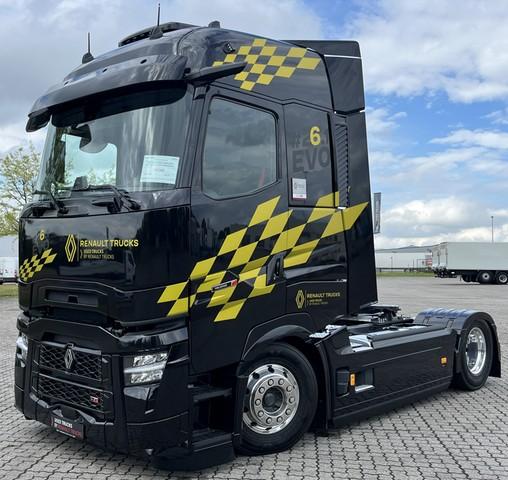 Renault T480 HSC TC 4x2 Optibrake+ ACC digitaler Tacho S