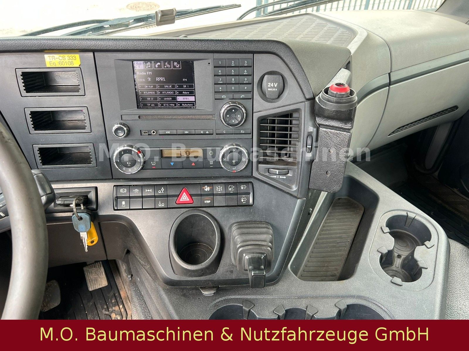 Fahrzeugabbildung Mercedes-Benz Antos 2543/Euro 6/Hiab XR 21S59/