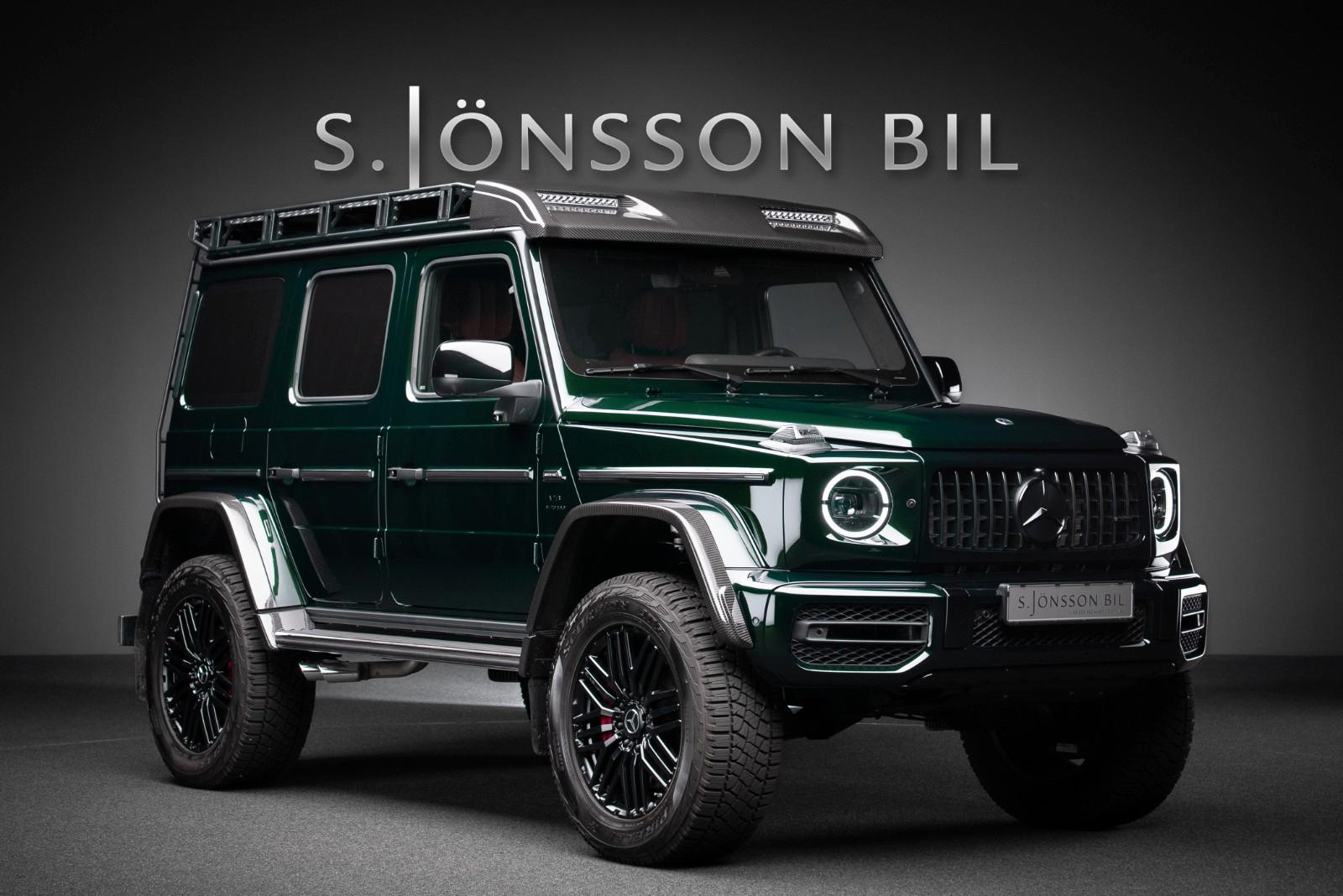 Mercedes-Benz 4x4 / 25% VAT