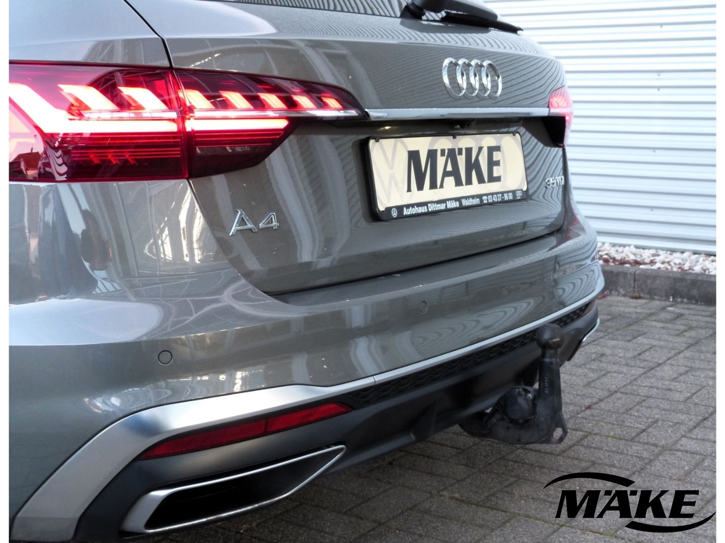 A4 Avant, 35 2.0 TDI, S-tronic, S line, AHK, ACC