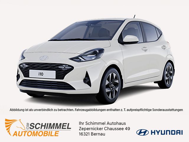 Hyundai i10 TREND MJ25 1,2 l KLIMA SHZ KAMERA NAVI