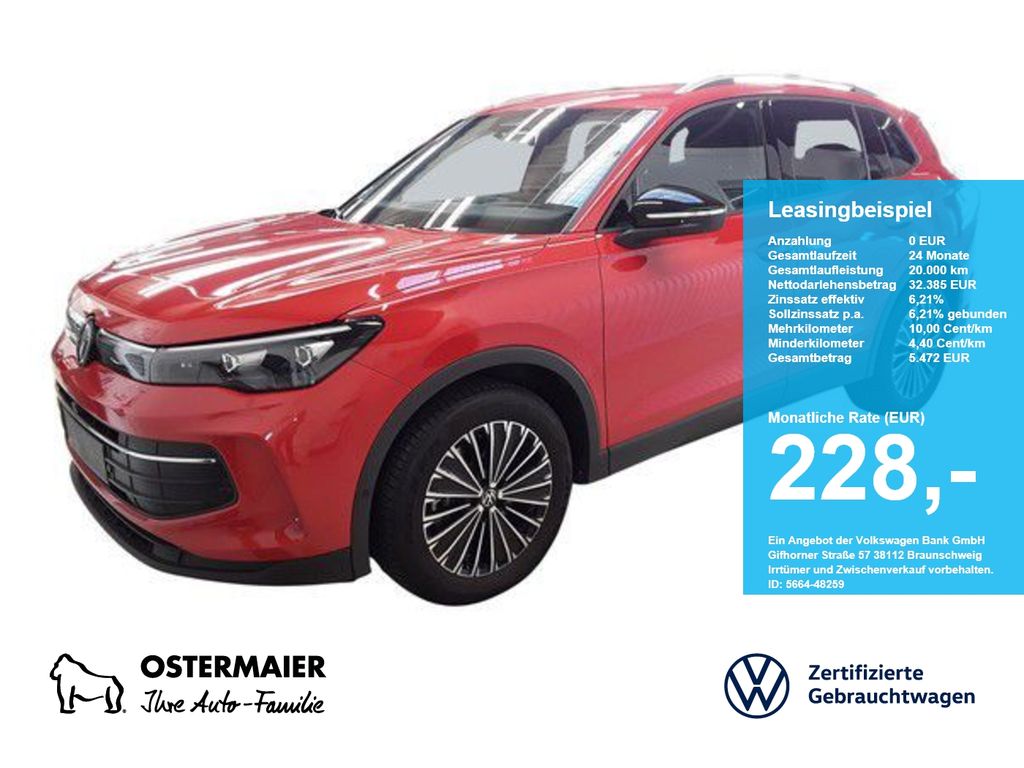 Volkswagen Tiguan GOAL 2.0TDI 150PS DSG ACC.5J-G.AHK.AREA-V
