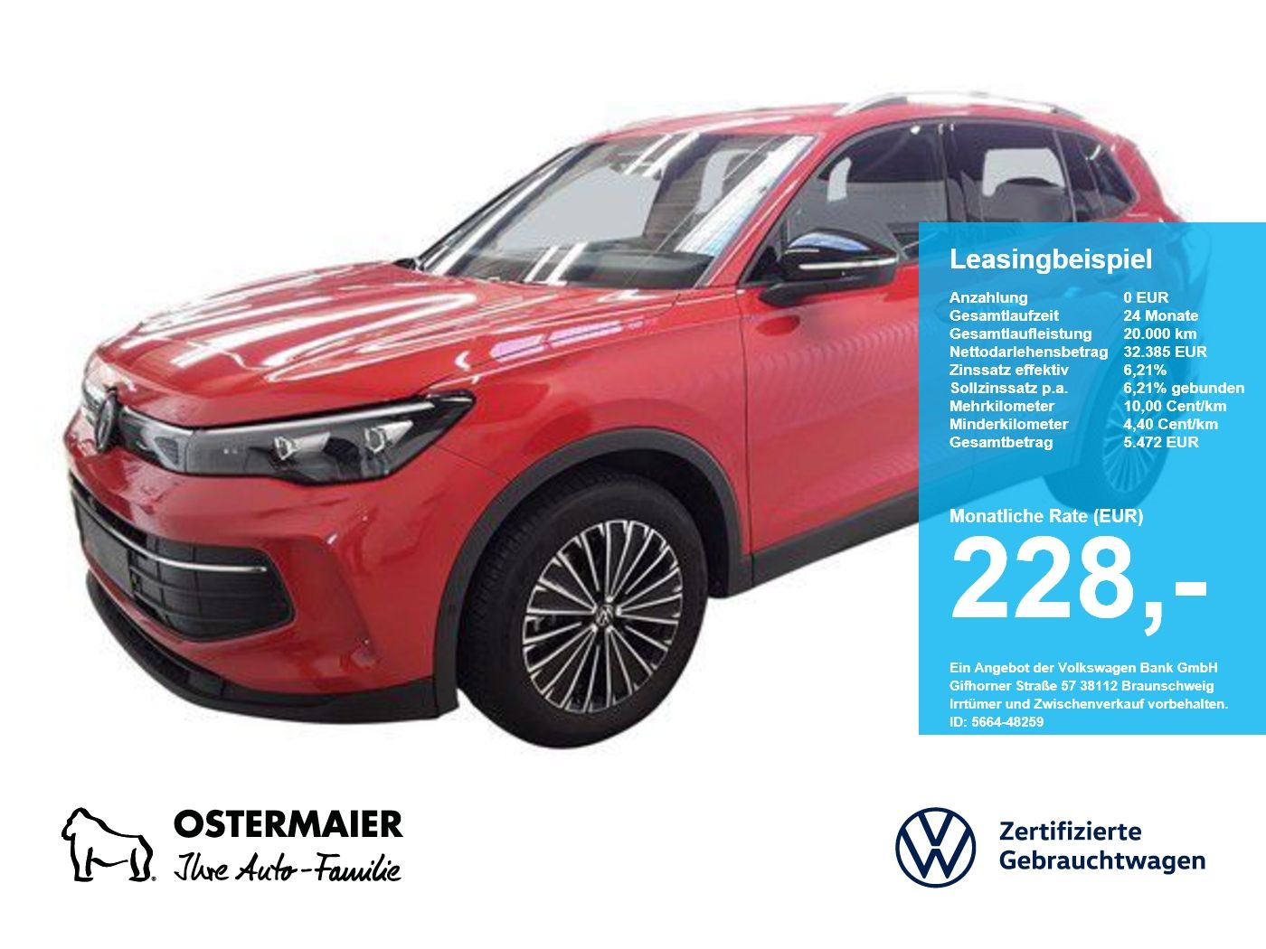 Volkswagen Tiguan - Bild 1