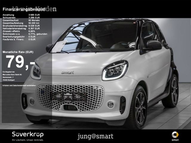 Smart EQ fortwo Passion EXCLUSIVE PANO JBL SOUND SHZ