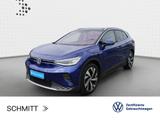 Volkswagen ID.4 Pro Performance *AKKU 94%*WÄRMEPUMPE*IQ.LIG - mit Elektro-Antrieb: Blau, Panorama-Dach, Geländewagen