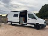 Volkswagen Selbstausgebauter Camper  - Volkswagen Crafter: Von Privat