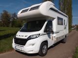 Laika Ecovip 6, TOP Zustand+ Top Ausstatt.,1-Hd.,60Tkm - Laika Alkoven