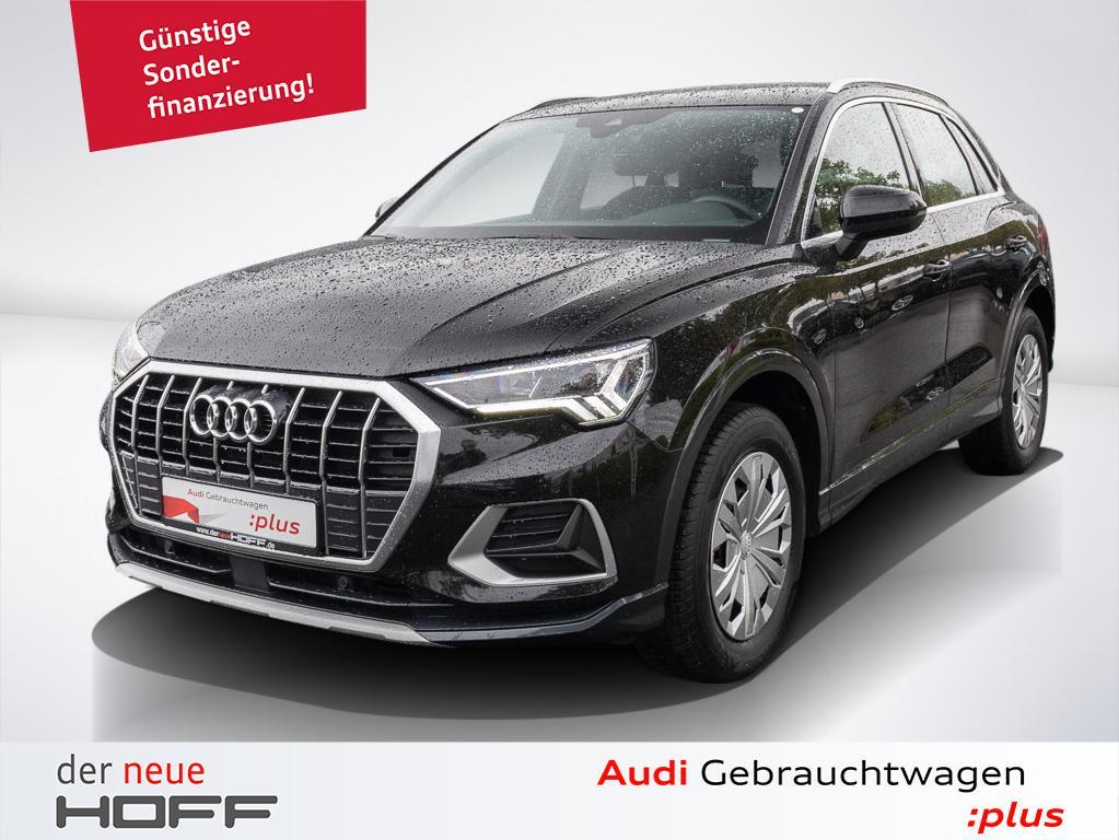 Audi Q3 35 advanced Leder AHK 18 Zoll ALU LED Scheinw