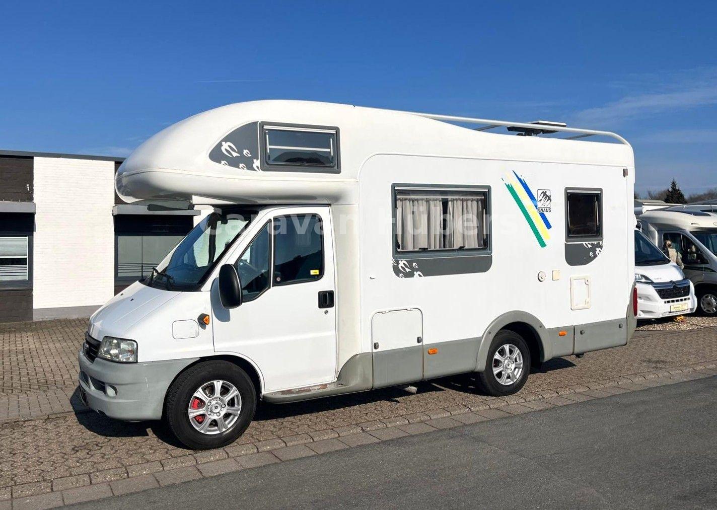 Knaus Traveller 608 - Solar - großer Alkoven