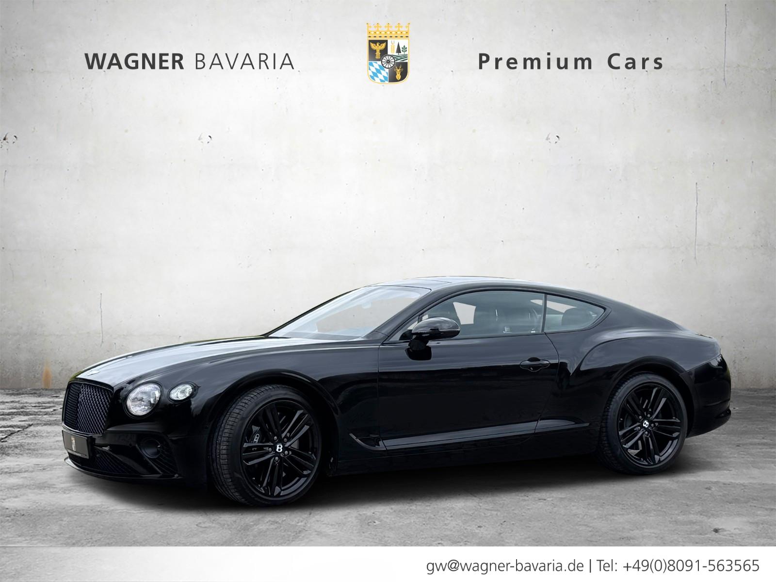 Bentley Continental GT V8 Blackl Dyn Ride Full nur2500km