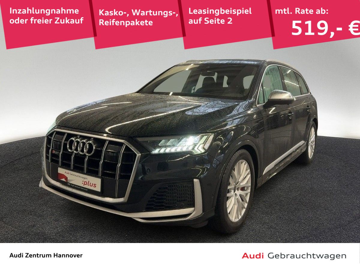 Audi SQ7 4,0 TFSI quattro tiptronic Matrix Head-Up Pa