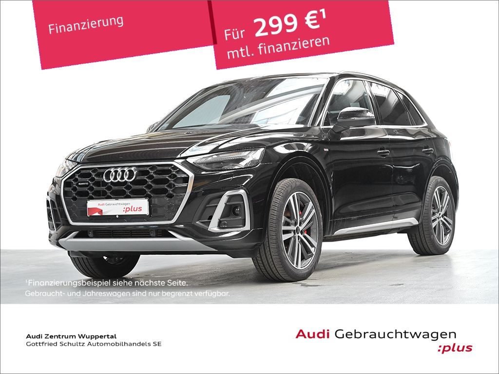 Audi Q5 55 TFSI E QUATTRO S-LINE ACC PANO MATRIX PDC
