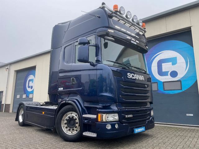 Scania R450 LA4x2MLB Euro 6 - MEGA - Lowdeck - Year 201