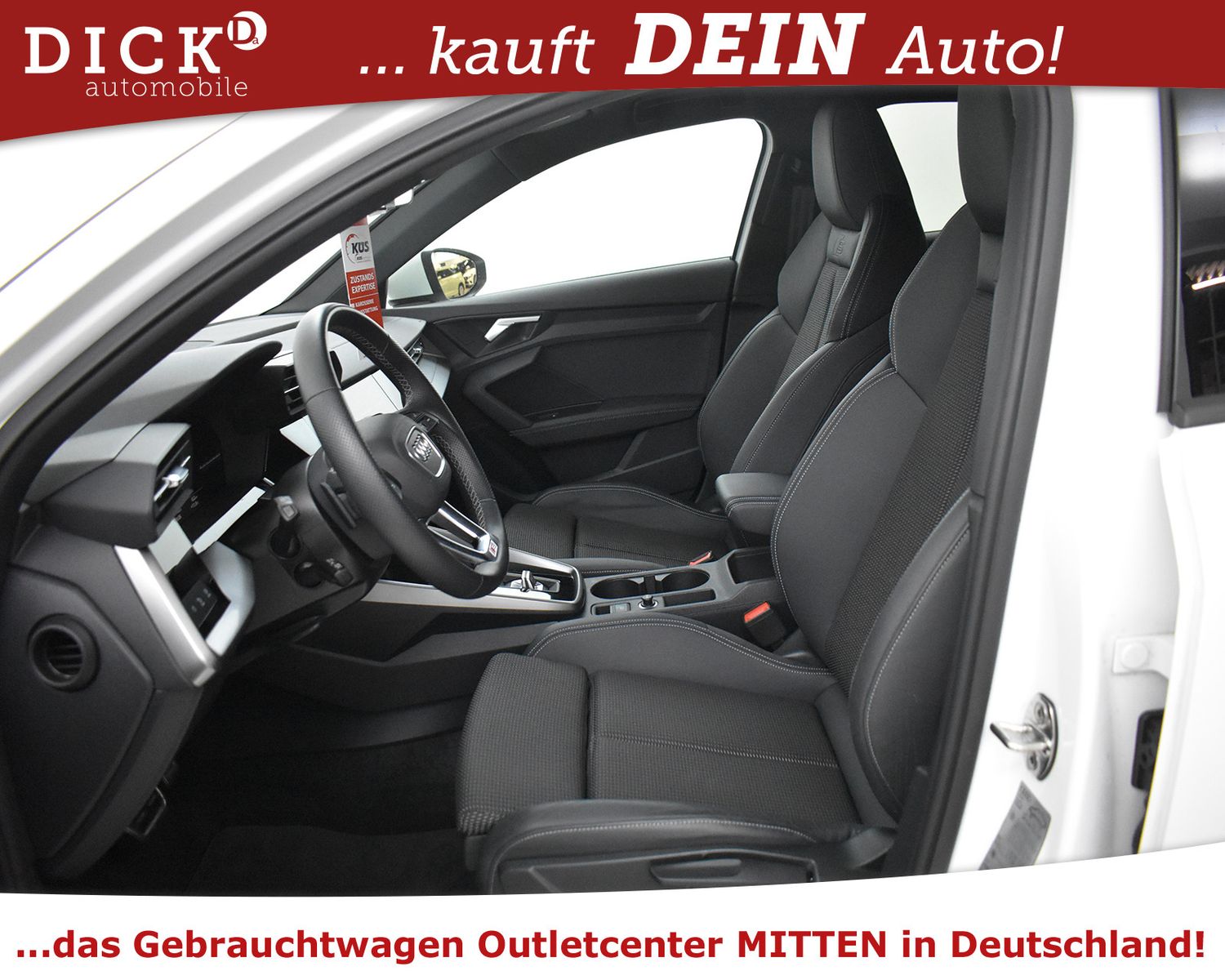 AUDI A3 LIMO 30d 3X S LINE+VIRTU+LEDER+KAMER+ACC+LED+ - Image 14