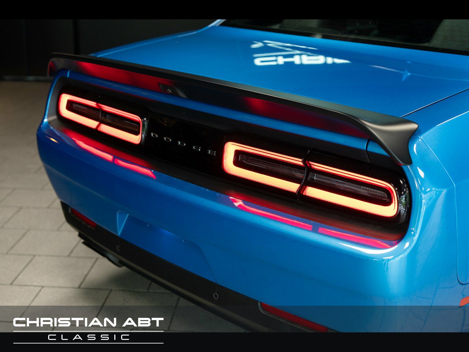 Fahrzeugabbildung Dodge Challenger SRT Hellcat Jailbreak