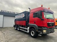 MAN TGS 33.360 6x4 Wicom Vacuum and high pressure tr