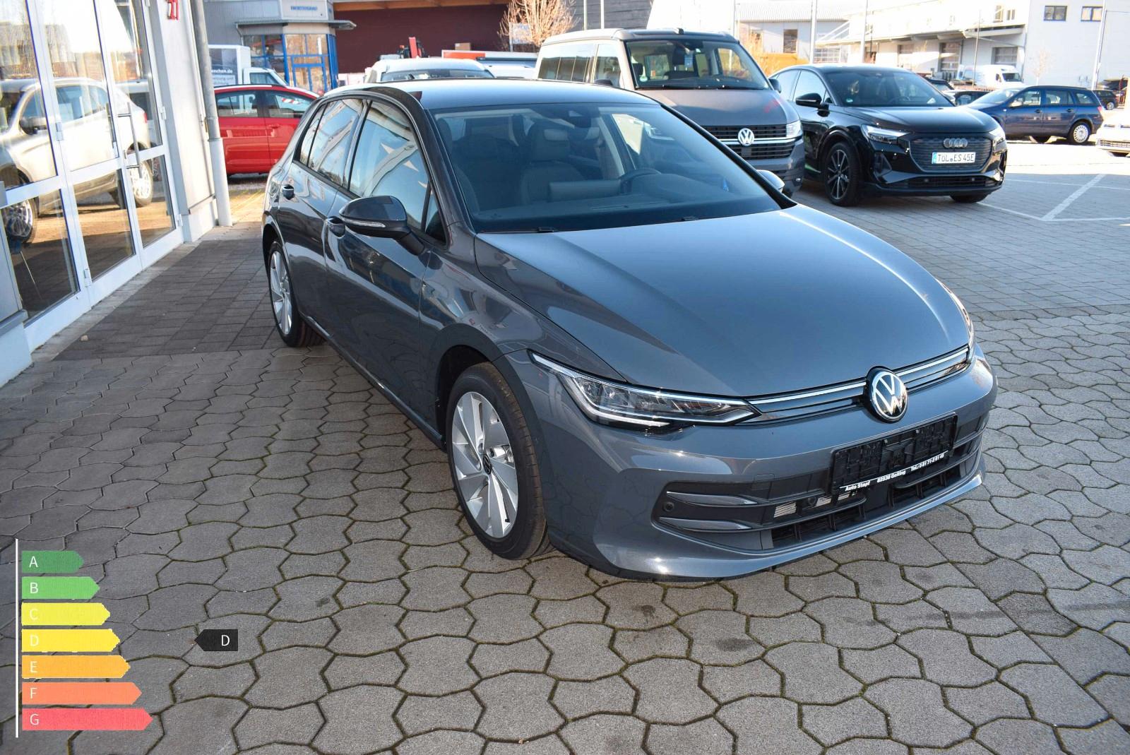 Volkswagen Golf VIII Lim. 1.5 TSI, LED, ACC, Wi-Pa, Klima