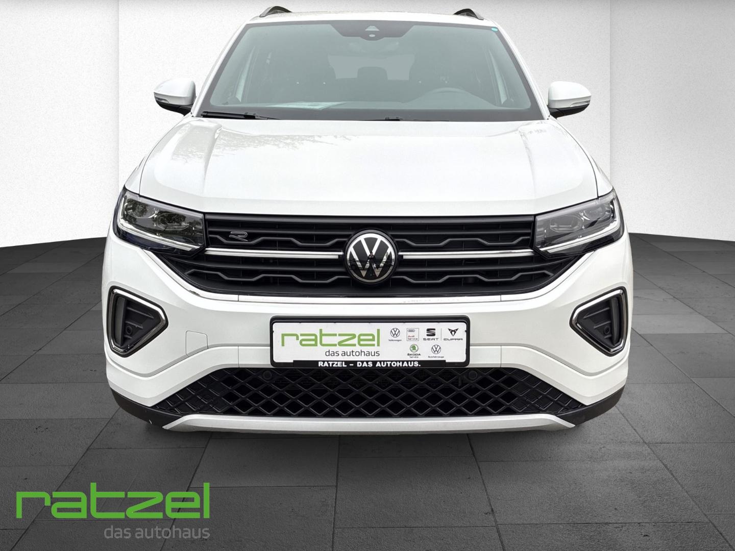 Volkswagen T-Cross R-Line 1.0 TSI LED Matrix Digitales Cock, миниатюра 5
