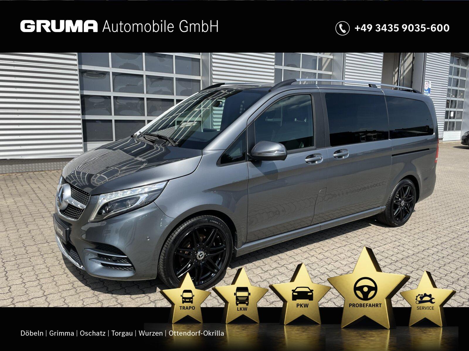 Mercedes-Benz V 300 d EDITION L AMG Night TOTW+SPUR+LED+LEDER