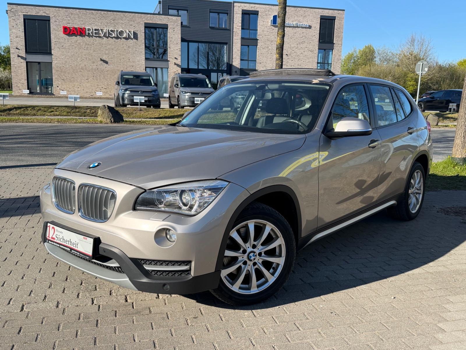 BMW X1 18 d xDrive Pano Bi-Xenon Klimaauto Navi PDC