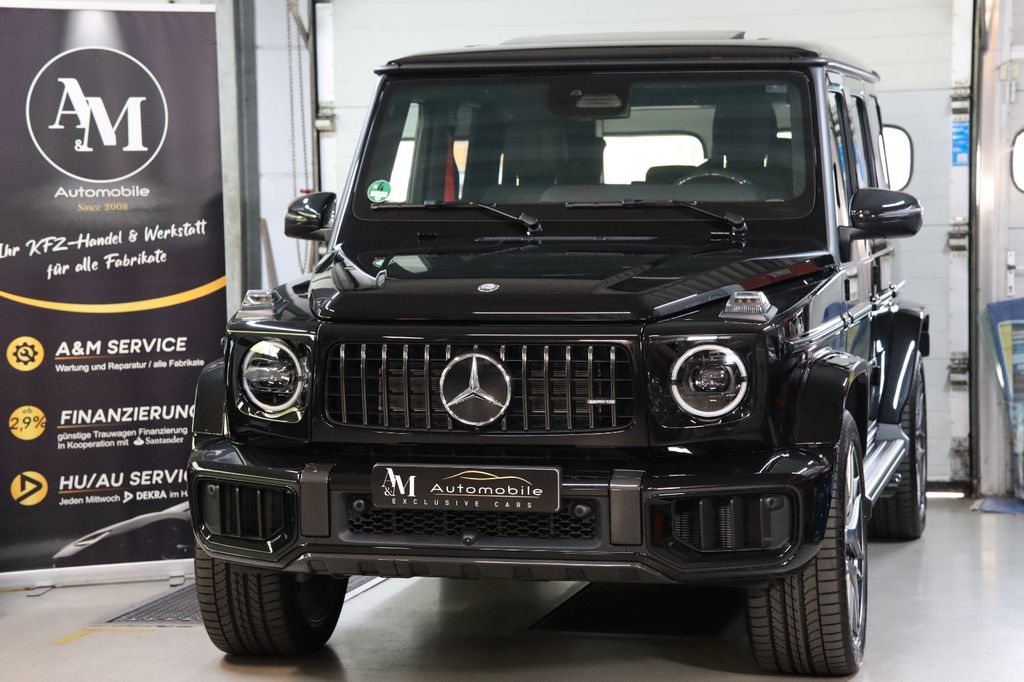 Mercedes-Benz G 63 AMG *CARBON PAKET*MANUFAKTUR*PPF FOLIE*360*