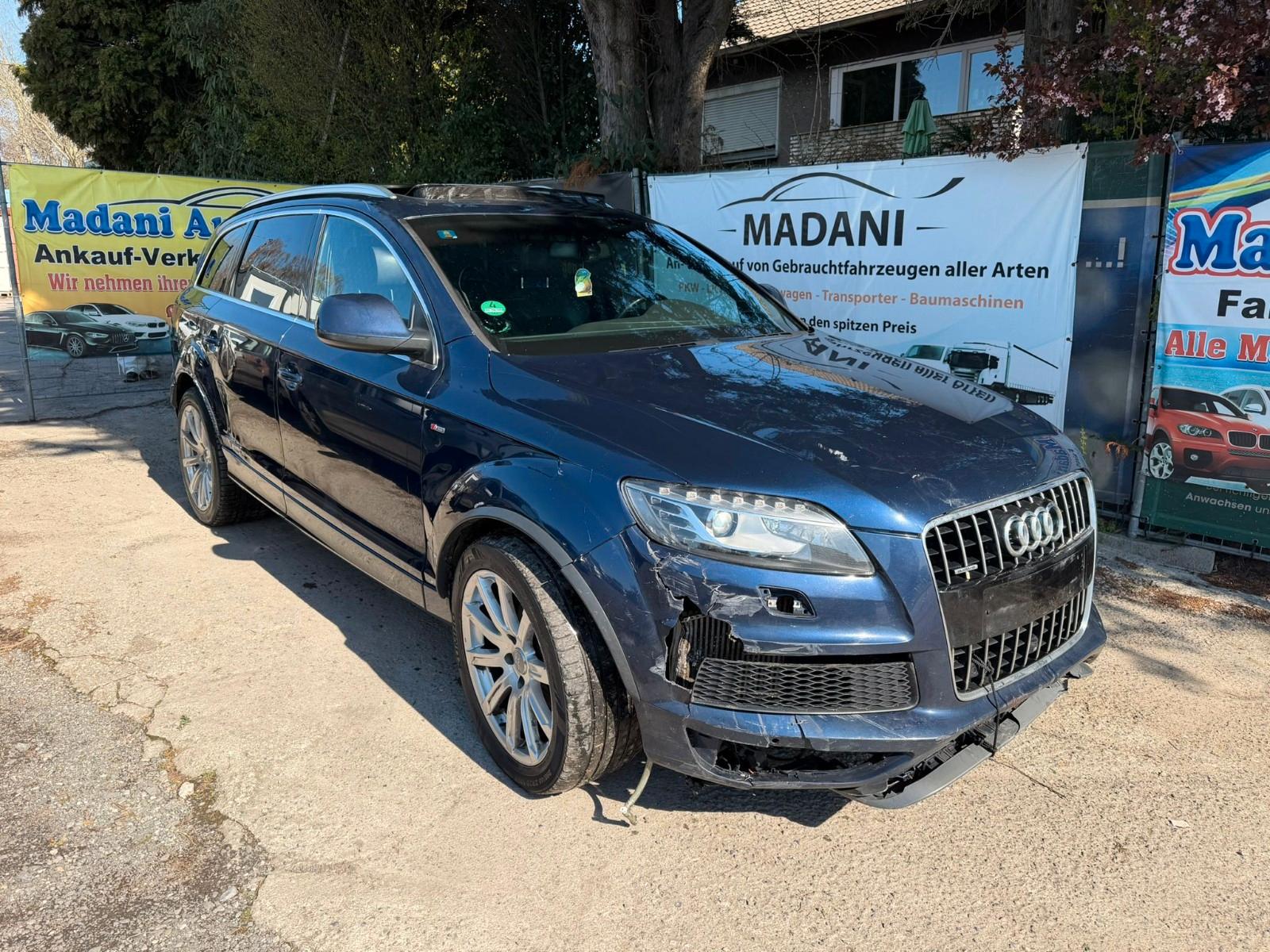 Audi Q7 3.0 TDI quattro/ 7 STZ/KMR/3xS-line