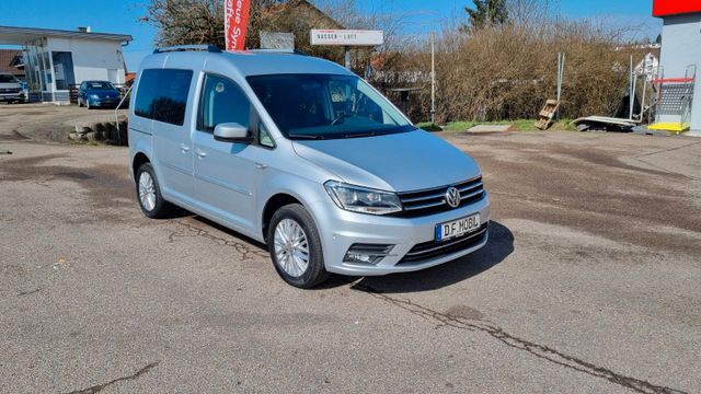 Volkswagen Caddy 2,0TDI 110kW  DSG Highline ,LED,Navi,ACC,