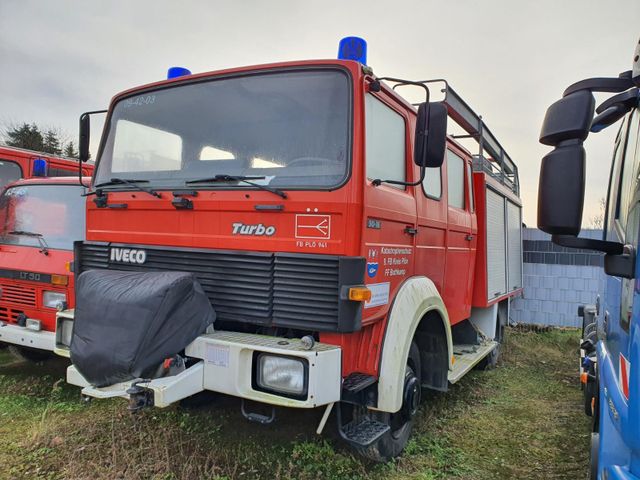 Iveco 90-16 Feuerwehr LF 4x4 Allrad Camping Wohnmobil