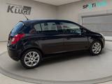 Opel Corsa D 1,2 Edition, Klima, CD, AUX, Allwetter - Opel Corsa: Schwarz, 1.2