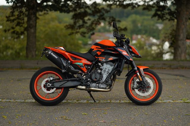 KTM 890 Duke GP Akrapovic, Techpack, KZH