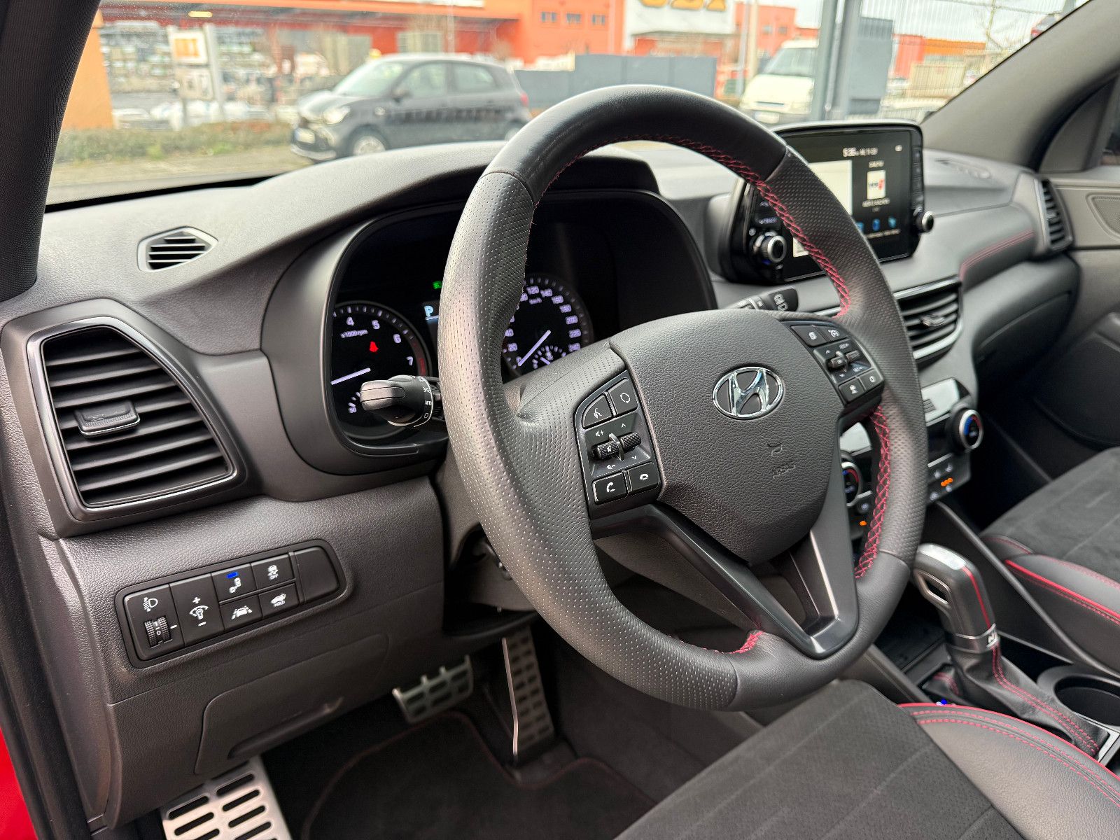 Hyundai Tucson N Line *Leder*Navi*LED*360°*Pano*VOLL* foto 10