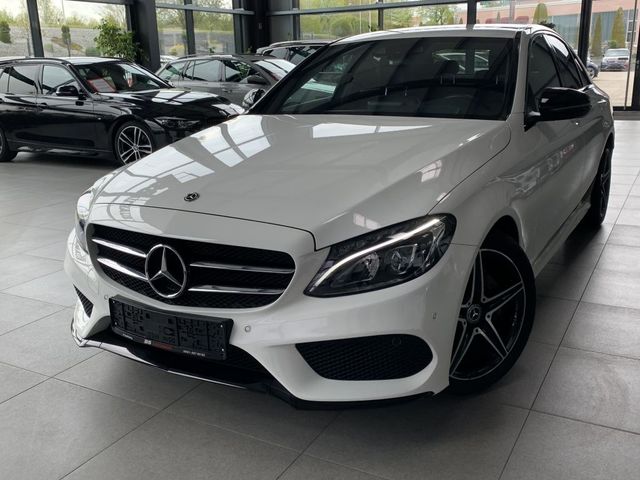 Mercedes-Benz C 220 d 9G-TRONIC AMG Keyless Business