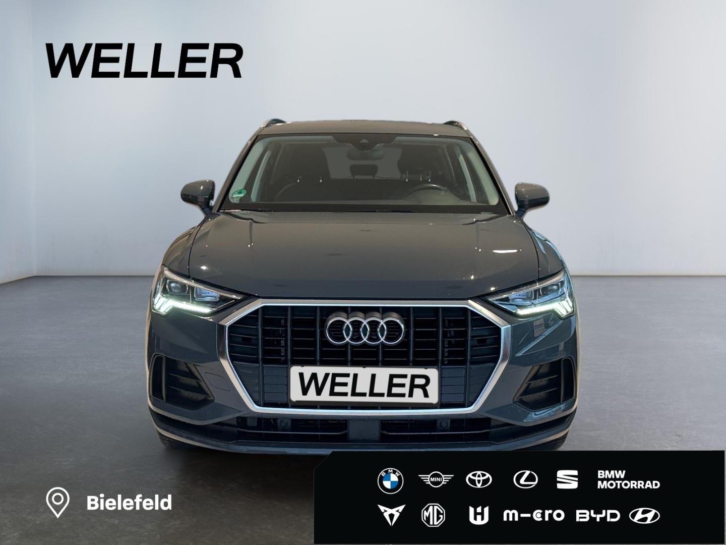 Audi Q3 35 TDI S tronic *LED*Virtual*AHK*Navi*SHZ*PDC