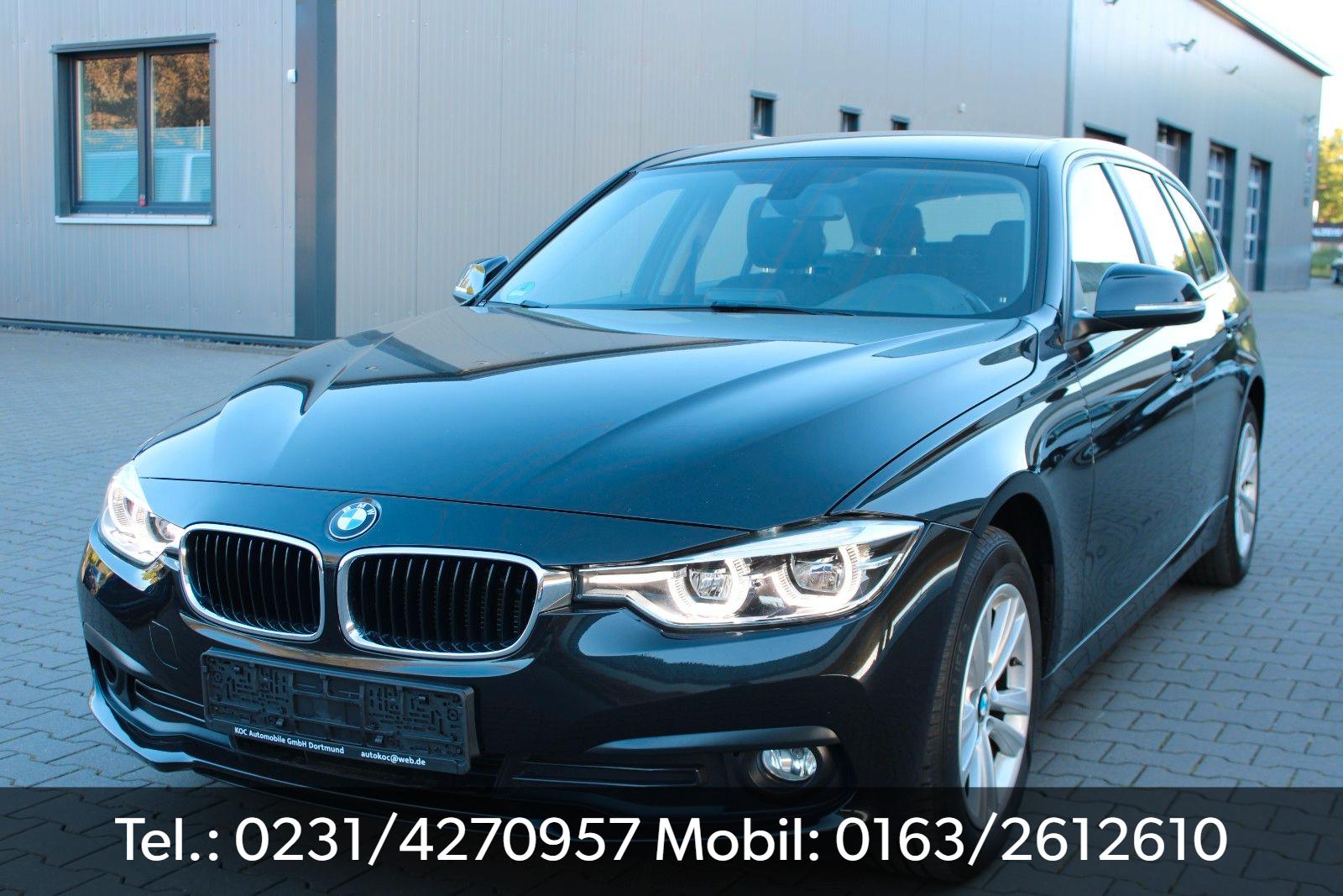 BMW 318 i Touring 1.Hand/Navi/LED/SHZ/PDC/Scheckheft