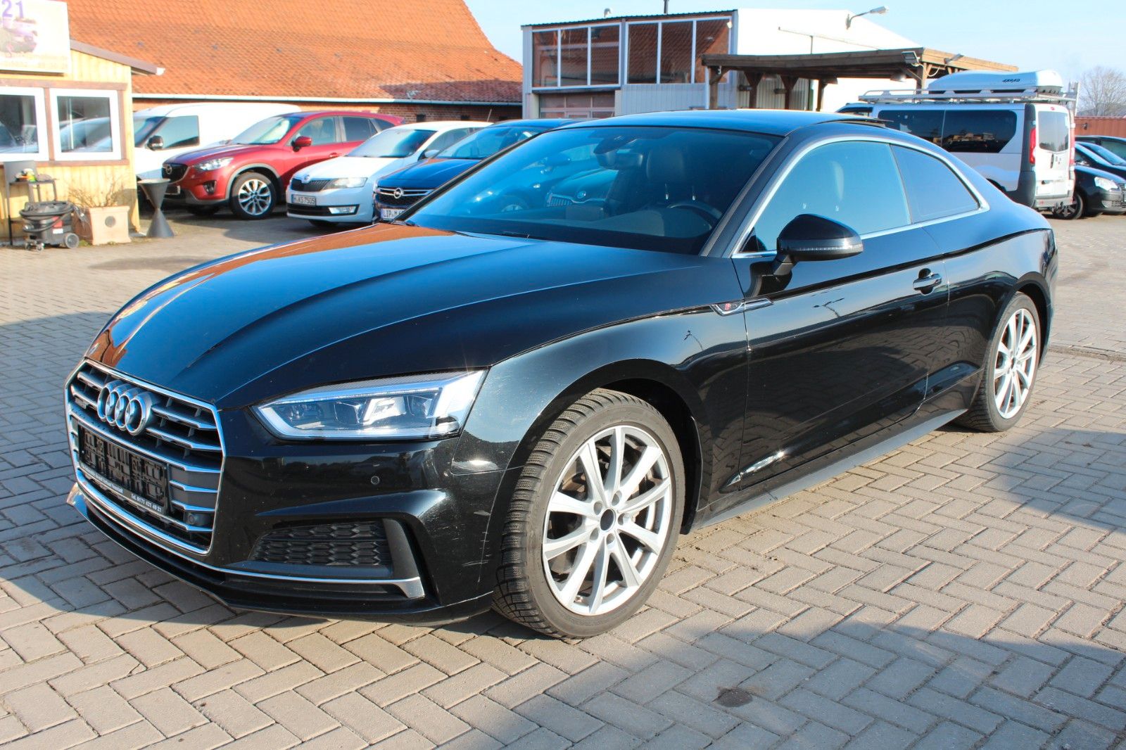 Audi Audi A5 Coupe 2.0 TFSi quattro Leder LED B&O Pano