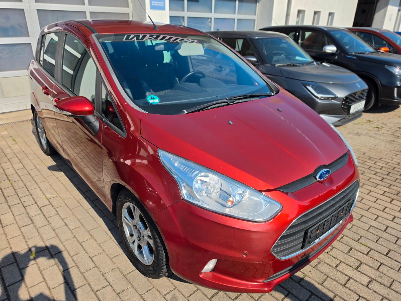 Ford B-Max B-MAX Sync Edition*SH*KLIMA*1.Hand*